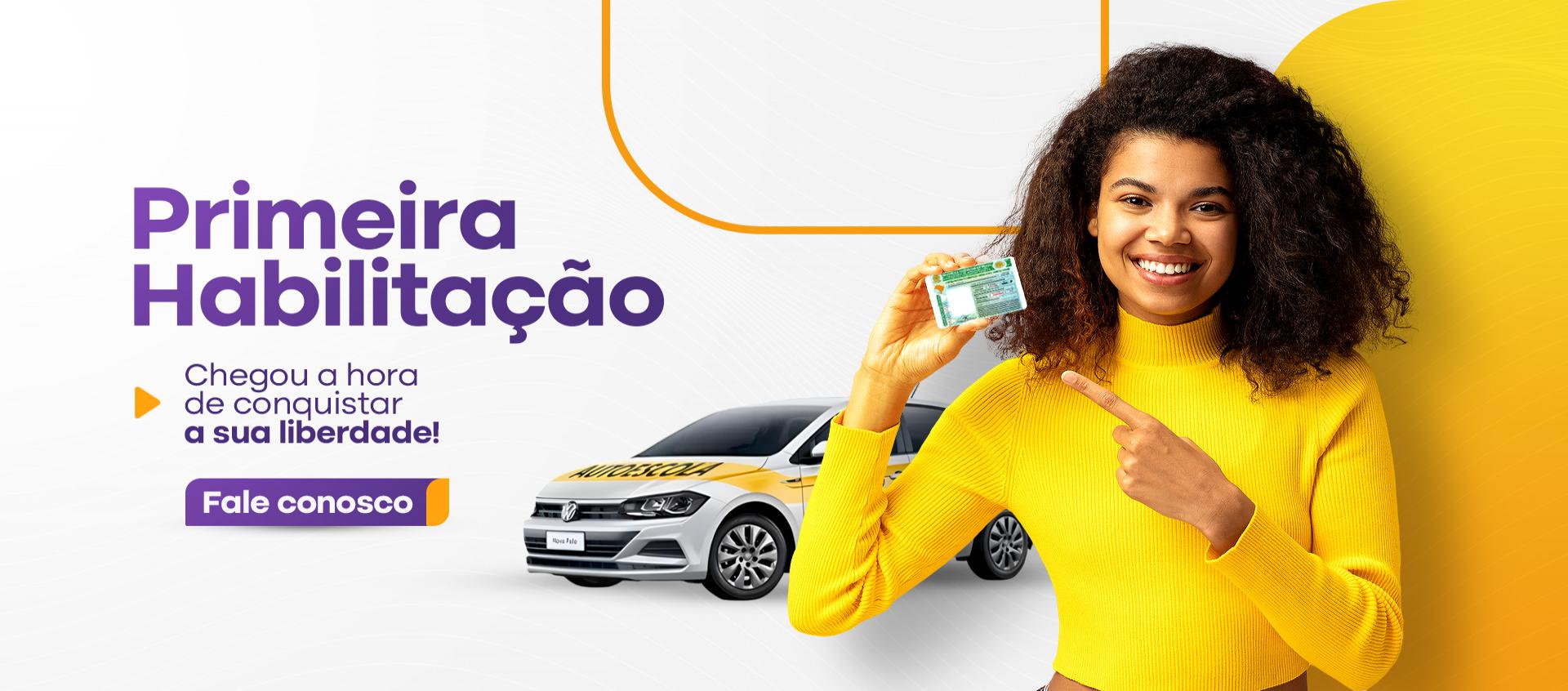 Primeira habilitaÃ§Ã£o